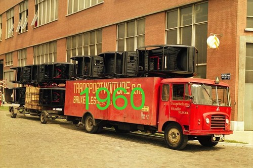 Camion citroen transporteur - citroen, de