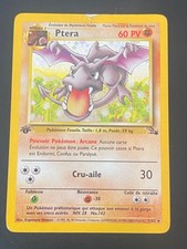 CARTE POKEMON PTERA 1/62