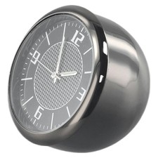 Montre Analogique Voiture Horloge Voiture Tableau de Bord Fluorescent Bureau Poi