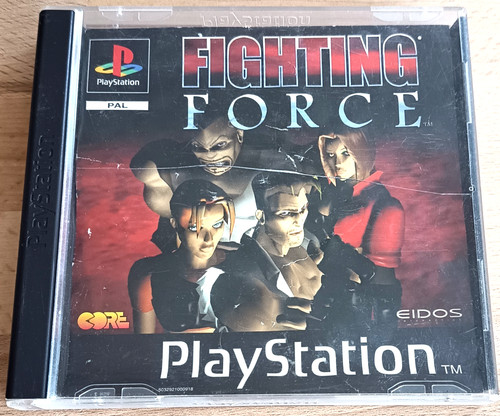 Playstation ps1 fighting force - playstation,
