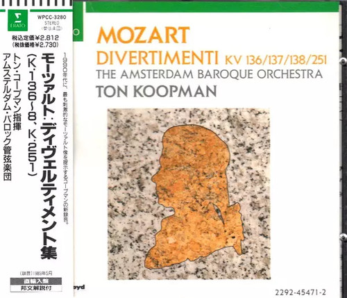 Divertimenti - , kv