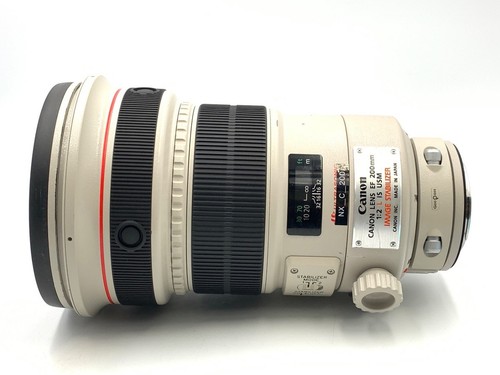 Objectif téléobjectif canon - objectif,