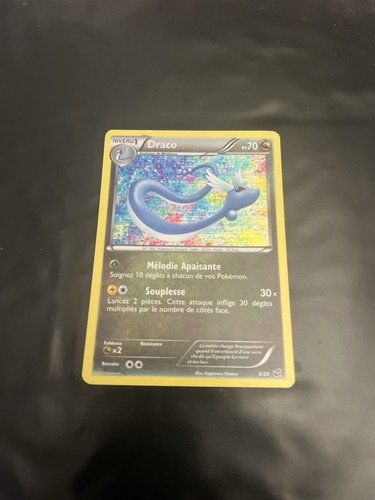 Carte pokémon draco - carte,