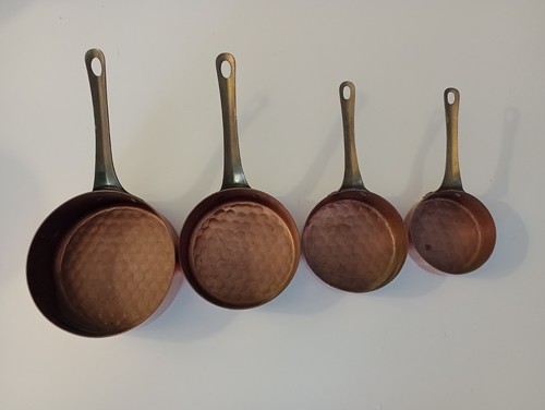 Lot petites casseroles - lot,
