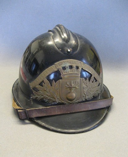 Casque adrian pompier - casque,