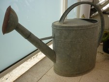 Ancien arrosoir zinc fer blanc