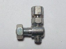 ancien vintage BARILLET DE Réglage FREIN  butée VIS écrou vélo VINTAGE tendeur