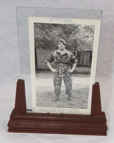 Photo soldat parachutiste