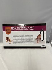 Nail Practice Hand Trainer