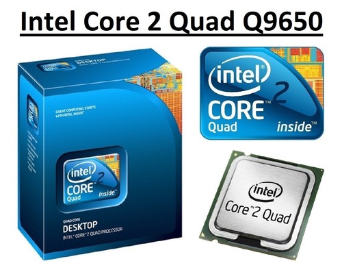 Intel core quad q9650 slb8w - intel,