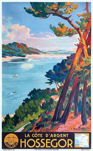 Affiche chemin fer - de, po