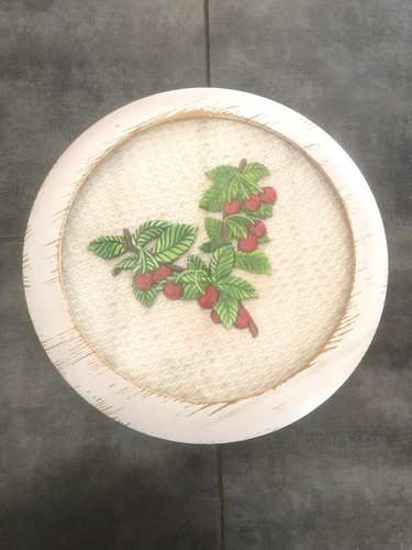 Dessous plat ancien - plat,