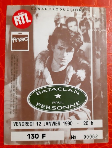 Ticket billet used stub - ticket,