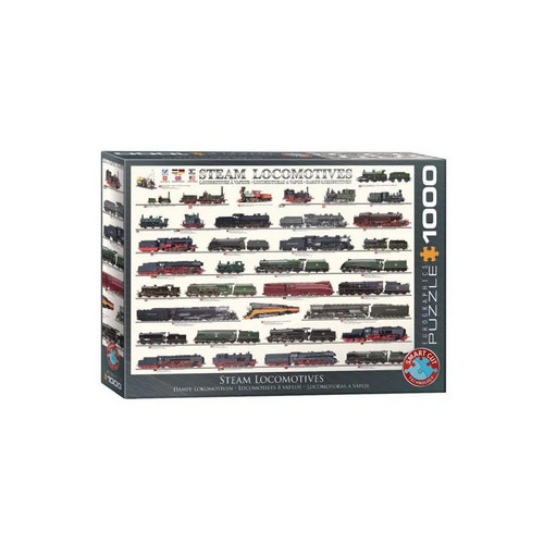 Puzzle eurographics - puzzle,