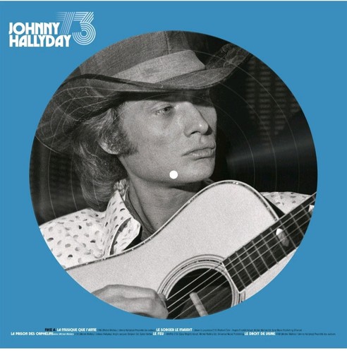 Johnny hallyday - 73, 33t)