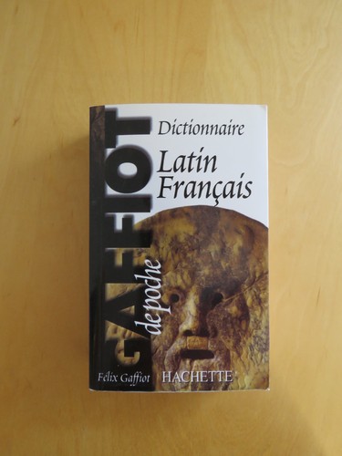 Gaffiot poche - de,