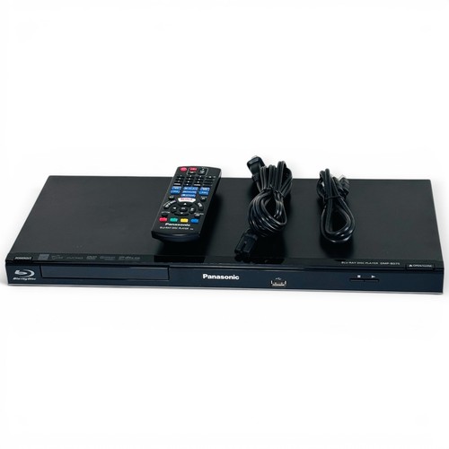Panasonic dmp bd75 blu ray - panasonic, blu-ray