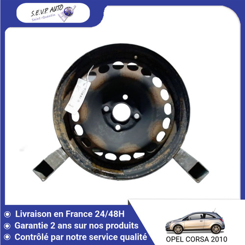 Jante tole opel - 🇫🇷, corsa