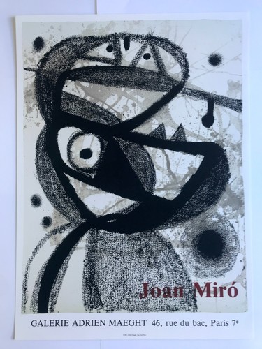 Joan miro galerie - joan,