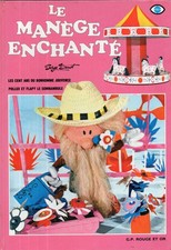 Li-936 S - Serge DANOT - Le manège enchanté - 2  histoires courtes