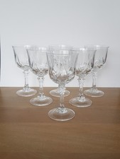 Lot De 6 Verres A Pied Eau