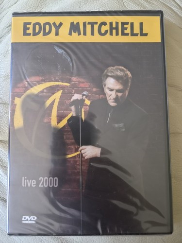 Eddy mitchell live 2000 dvd - eddy,