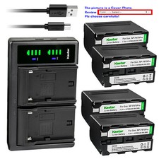 Kastar NP-F970PRO Battery LTD2
