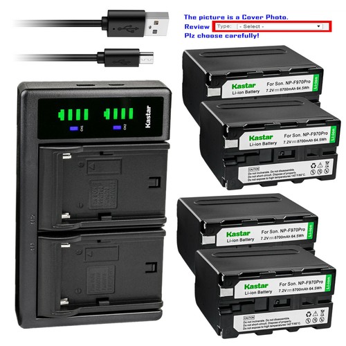 Kastar f970pro battery ltd2 - battery,