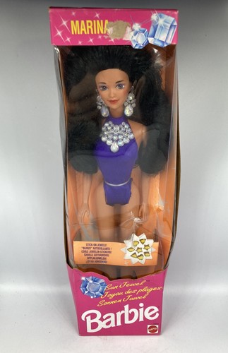 Mattel 1993 barbie poupée - mattel,