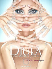 PUBLICITE DJULA JOAILLERIE PARIS BIJOUX BAGUES COLLIER DE 2015 FRENCH AD PUB