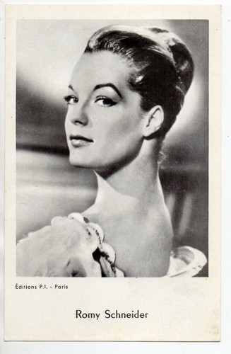 Romy schneider carte des - schneider,