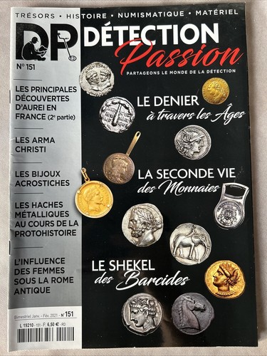 Revue detection passion - revue,