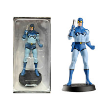 DC Comics Super Héros Blue Beetle 34 Figurine Plomb Eaglemoss Collection BD Film