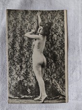 Cpa ancienne Femme nue