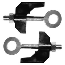 2x tendeur de chaine M6 vélo hollandais gazelle 65mm ajusteur tension à vis