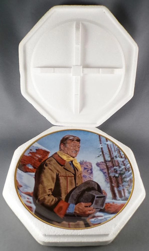 John wayne assiette - john,