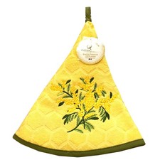 Essuie main rond en éponge