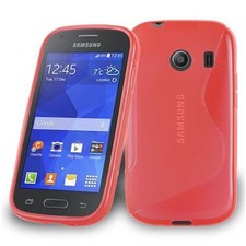 Coque pour Samsung Galaxy ACE STYLE Etui TPU Silicone Housse Protection Cover