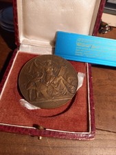 Médaille en bronze Louis Bottée