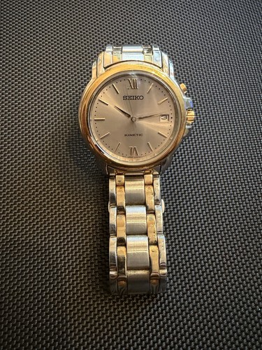 Seiko skh640 kinetic date - skh640,