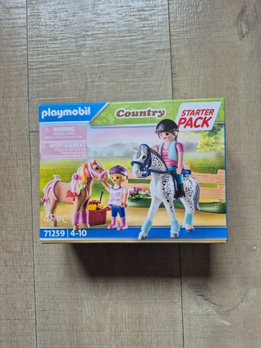 Playmobil 71259 starter pack - starter,