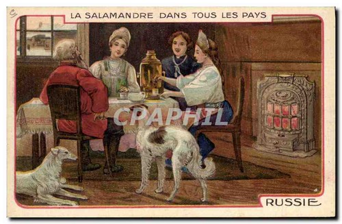 Salamandre dans tous - , pays