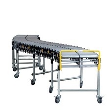 Convoyeur à rouleaux en acier