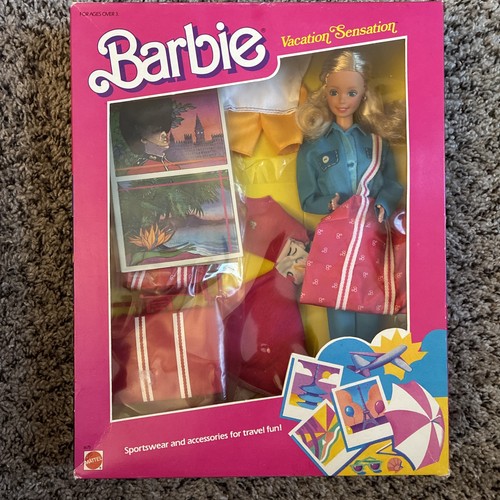 1986 superstar barbie - ,