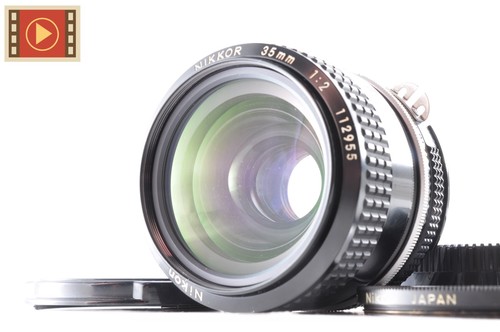Objectif nikon ai nikkor - 🎦,