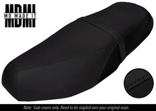 Couvre-Siège En Vinyle Personnalisé Tout Noir Pour Yamaha V50 1980-1986