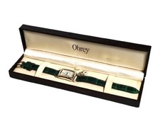 Montre vintage Obrey en argent