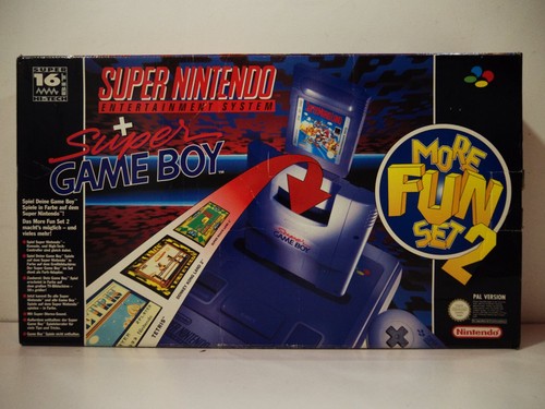 Set super nintendo - super, +