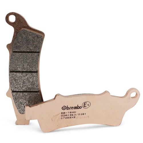 Plaquettes frein avant - plaquettes, de