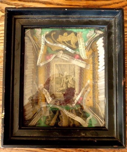 Superbe rare ancien cadre - rare,